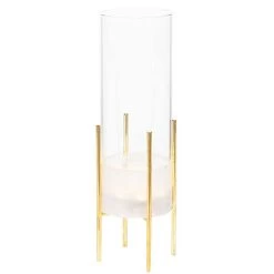 Gerson LED Lighted Vase With Timer (45022)
