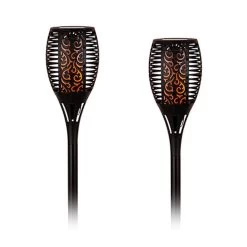 Gerson Stake LED Candle/Lantern (Set Of 2) (45669)