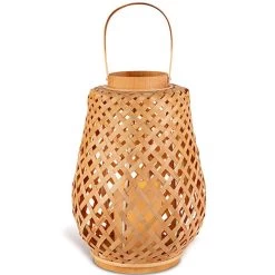 Gerson LED Candle/Lantern With Timer (45917)