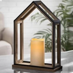 Gerson LED Candle/Lantern (45922)