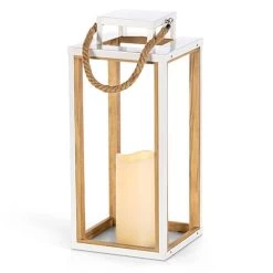 Gerson LED Candle/Lantern With Timer (45927)