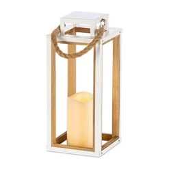 Gerson LED Candle/Lantern With Timer (45928)