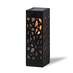 Gerson Stake LED Candle/Lantern (Set Of 4) (45942)