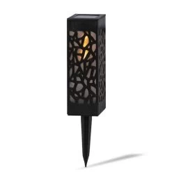 Gerson Stake LED Candle/Lantern (Set Of 4) (45942) -Yard Decorations Store 45942stakemd