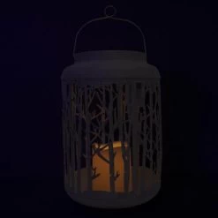 Gerson Lantern (46609) -Yard Decorations Store 46609blackmd