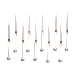 Kurt S. Adler Candle Light Set (56083) -Yard Decorations Store 56083addmd