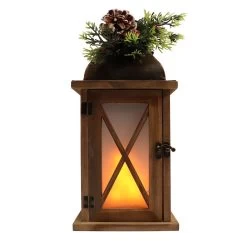 Gerson Lighted Holiday Lantern (56433)