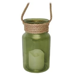 Roman LED Candle Ornament (56465) -Yard Decorations Store 564652md