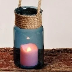 Roman LED Candle Ornament (56466) -Yard Decorations Store 564663md