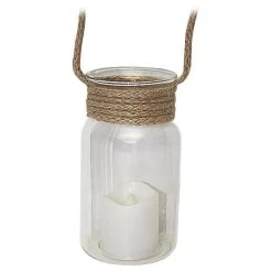 Roman LED Candle Ornament (57155) -Yard Decorations Store 571552md