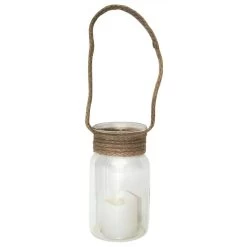 Roman LED Candle Ornament (57155)