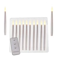 Kurt S. Adler Candle Ornament Set (58468) -Yard Decorations Store 58468addmd