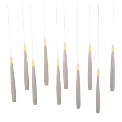 Kurt S. Adler Candle Ornament Set (58468)