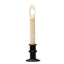 Celestial Lights Taper Candle With Traditional Base (707941)