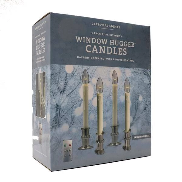 Celestial Lights Taper Candle (4 Pack) (708146) 5 Celestial Lights Taper Candle (4 Pack) (708146) - Image 5