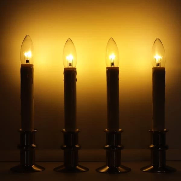 Celestial Lights Taper Candle (4 Pack) (708146) 3 Celestial Lights Taper Candle (4 Pack) (708146) - Image 3