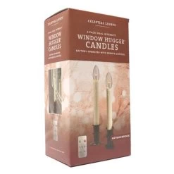 Celestial Lights Taper Candle (2 Pack) (708856) -Yard Decorations Store 708856boxmd