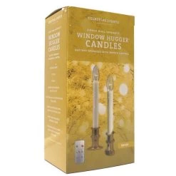 Celestial Lights Taper Candle (2 Pack) (708870) -Yard Decorations Store 708870boxmd