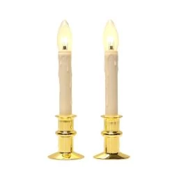 Celestial Lights Taper Candle (2 Pack) (708870)