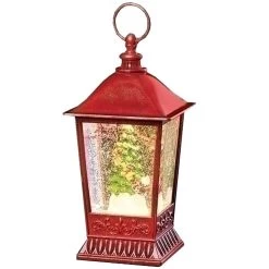Roman LED Swirl Lantern (71851)
