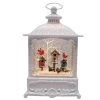 Roman LED Swirl Lantern (73525)