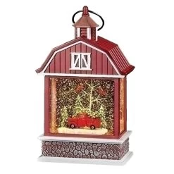 Roman LED Swirl Lantern (73728)