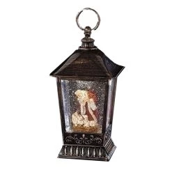 Roman LED Swirl Lantern (73735)