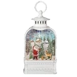 Roman LED Swirl Lantern (73737)