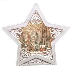 Roman Christmas Swirl Decoration (73778)