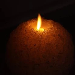 RAZ Imports Flameless LED Wax Candle (75203) -Yard Decorations Store 75203darkmd