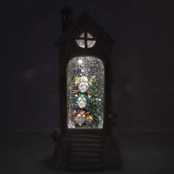 Roman LED Water Lantern (75376) -Yard Decorations Store 75376darkmd