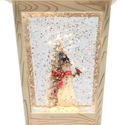 Roman LED Water Lantern (Batteries Not Included) (79075) -Yard Decorations Store 79075closeupamd