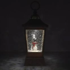 Roman LED Water Lantern (Batteries Not Included) (79075) -Yard Decorations Store 79075darkmd