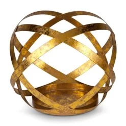 Gerson Pillar Candle Holder (93048)