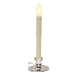 Celestial Lights Taper Candle With Traditional Base (937020)