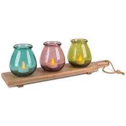 Gerson Votive Cups On Paddle (94085)
