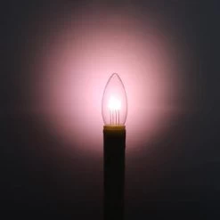 Celestial Lights Taper Candle With Adjustable Base (96555) -Yard Decorations Store 965552md