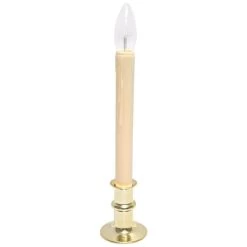 Celestial Lights Taper Candle With Adjustable Base (96555)