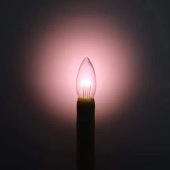 Celestial Lights Taper Candle With Adjustable Base (96556) -Yard Decorations Store 965562md