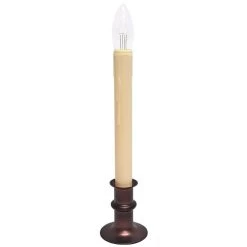 Celestial Lights Taper Candle With Adjustable Base (96556)
