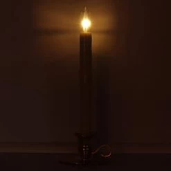 Celestial Lights Taper Candle With Traditional Base (965615) 6 Celestial Lights Taper Candle With Traditional Base (965615) -Yard Decorations Store 965615addmd