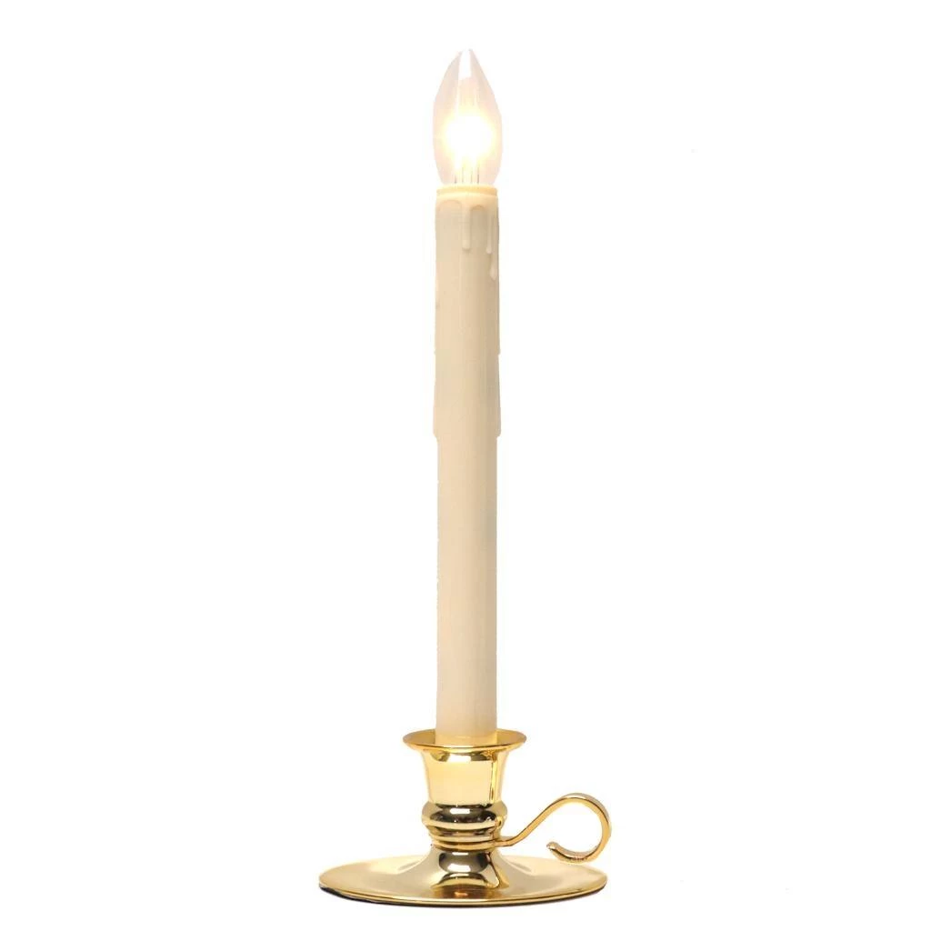 Celestial Lights Taper Candle With Traditional Base (965615) 1 Celestial Lights Taper Candle With Traditional Base (965615)