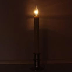 Celestial Lights Taper Candle With Adjustable Base (965707) -Yard Decorations Store 965707darkmd