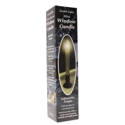 Celestial Lights Taper Candle With Adjustable Base (965912) -Yard Decorations Store 965912boxmd
